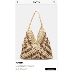 Vakko model omuz çantası
