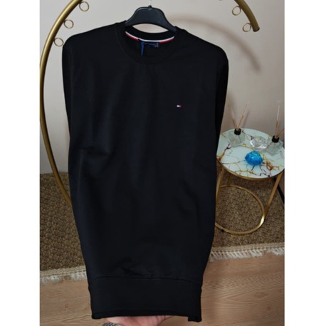 Tommy Hılfıger Sweatshirt-Siyah