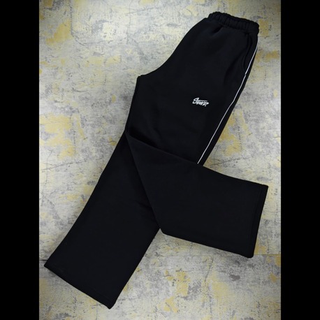 STWD Baggy Bol Kesim Eşofman –Siyah