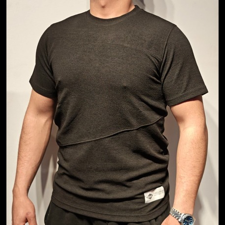 Oversize Siyah-Tişört