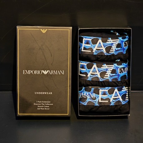 Emporio ArmaniRenkli -Boxer 3'lü