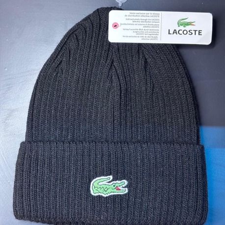 Lacoste Kışlık Bere-Siyah