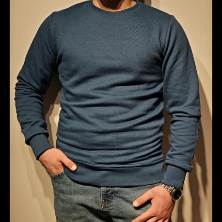 Zara Sweatshirt – Mavi