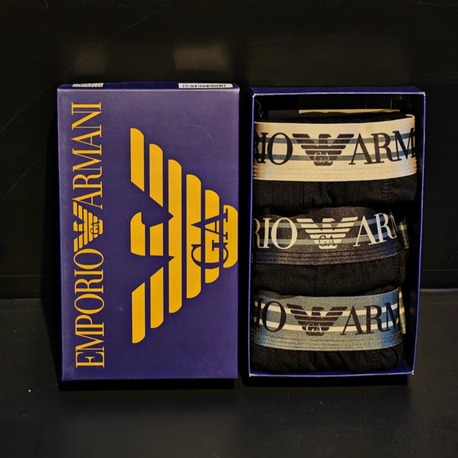 Emporio Armani-Boxer 3'lü
