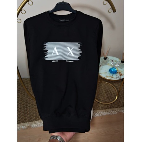 Armani Exchange Sweatshirt -Siyah