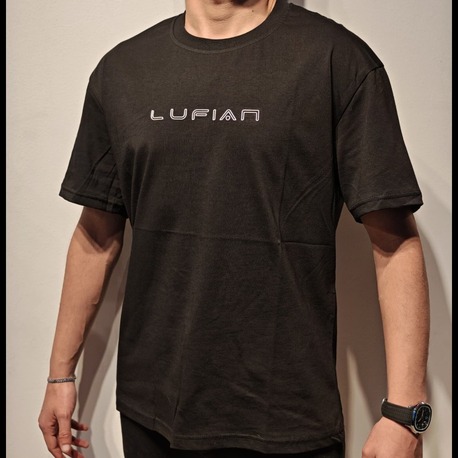 Lufian Tişört-Siyah