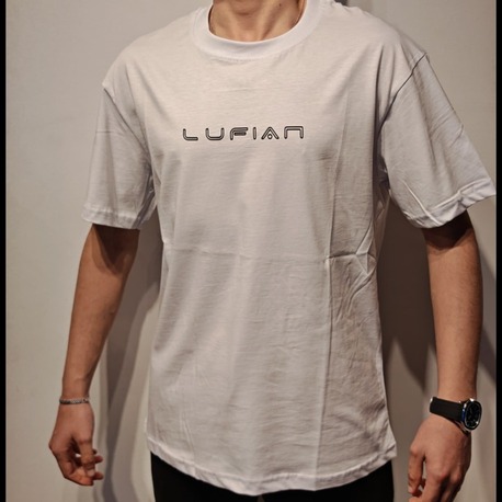 Lufian Tişört-Beyaz