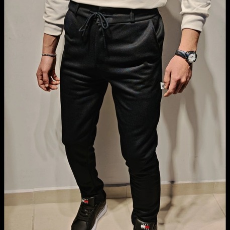 Jogger Pantolon-Lacivert