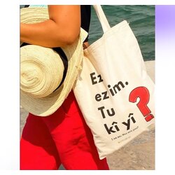 Tûrikên Ez ez im yên  Biberîk)(Kanvas)