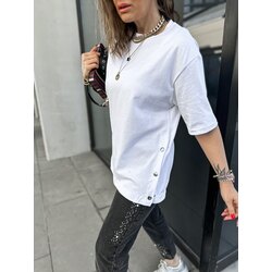 BEYAZ TİŞÖRT YANLARI ÇITÇIT