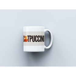 Catpuccino Kupa Bardak