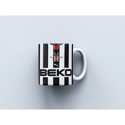Beşiktaş 100. Yıl Forma Tasarımlı Kupa Bardak