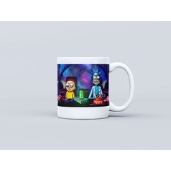 Rick and Morty Tasarımlı Kupa Bardak