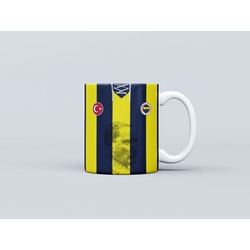 Fenerbahçe Cumhuriyet 100. Yıl Forma Tasarımlı Kupa Bardak