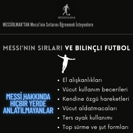 Messi'nin Sırları Nedir Ve Nasıl Yapıyor ?