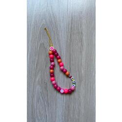 PEMBE TELEFON CHARMI