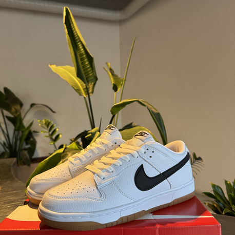Dunk Low White Gum