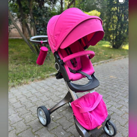 Stokke Xplory Yenidoğan modüllü bebek arabası 