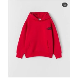Zara Kırmızı Sweat