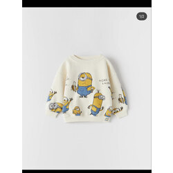 Zara Minions Universal Sweat 