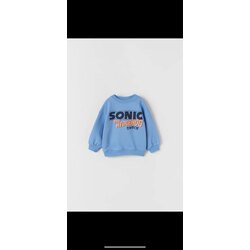 ZARA SONIC SEGA ®️ BASKILI SWEATSHIRT