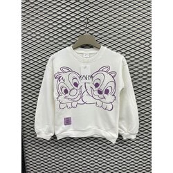 ZARA CHIP AND DALE ©️ DISNEY BASKILI SWEATSHIRT