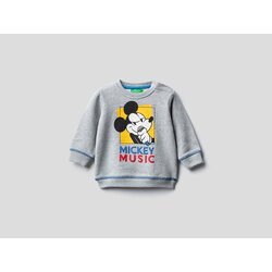 BENETTON MİCKEY MOUSE BASKILI SWEATSHİRT 
