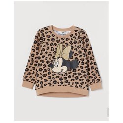 Disney Leopar Sweatshirt
