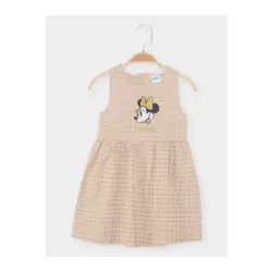 MINNIE MOUSE Lisanslı Kız Çocuk elbise 22057