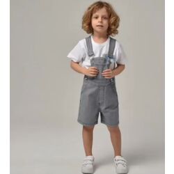 ÇİKOBY unisex likralı salopet