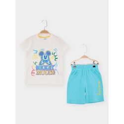 Mickey Mouse lisanslı şortlu takım