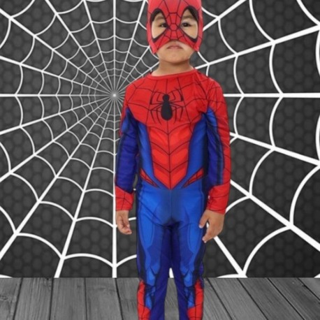 spiderman çocuk kostümü