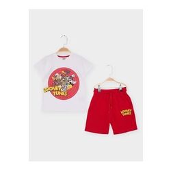 Looney Tunes lisanslı şortlu takım
