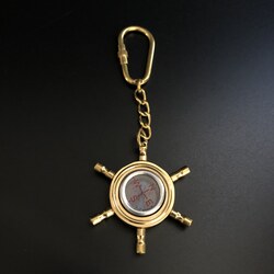 Pirinç Anahtarlık