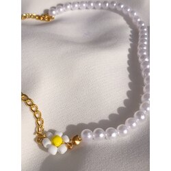 Gold Daisy kolye
