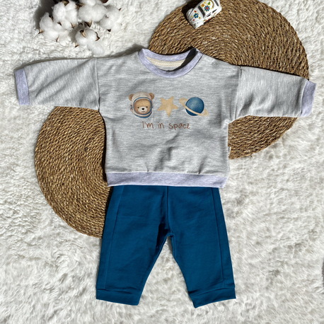 Erkek Bebek İkili Takım – I’m in Space