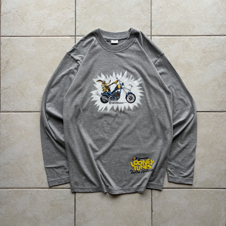 2007 Wile E. Coyote Chopper LS Tee S-M
