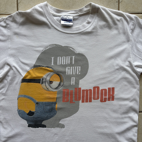 Y2K Minions Tee Small