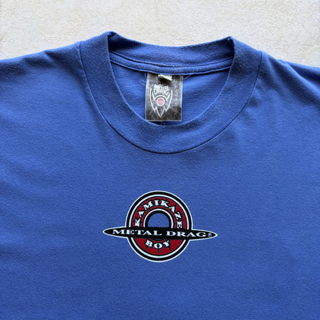 90’s Metal Drag Kamikaze Boy Tee S-M