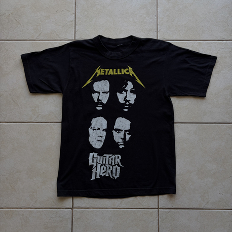 Y2K Metallica Guitar Hero Tee XS