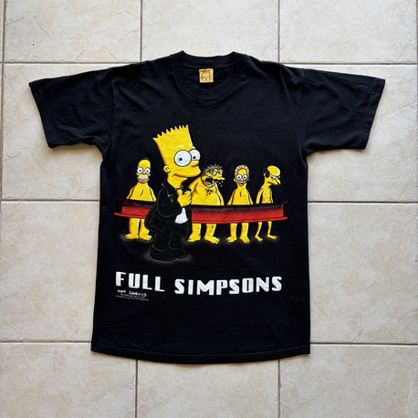 1998 The Simpsons Promo Tee Medium