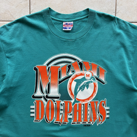 90’s Miami Dolphins Tee XL