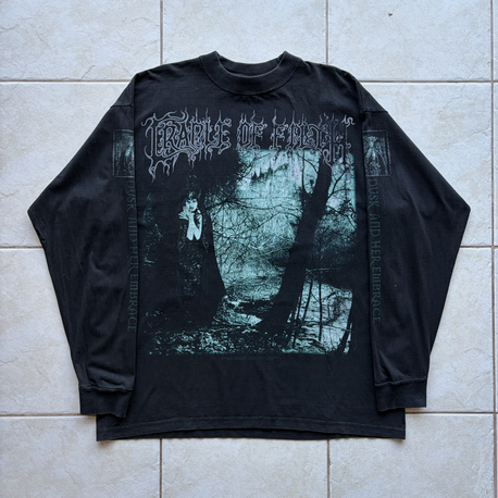 1996 Cradle of Filth Dus and Her Embrace LS XL
