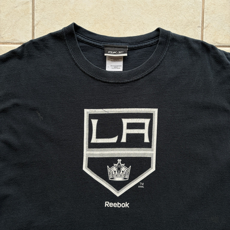 Y2K Reebok LA Kings Tee Large