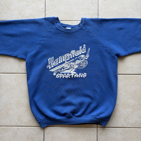 80’s Hempfield Spartans Raglan Large