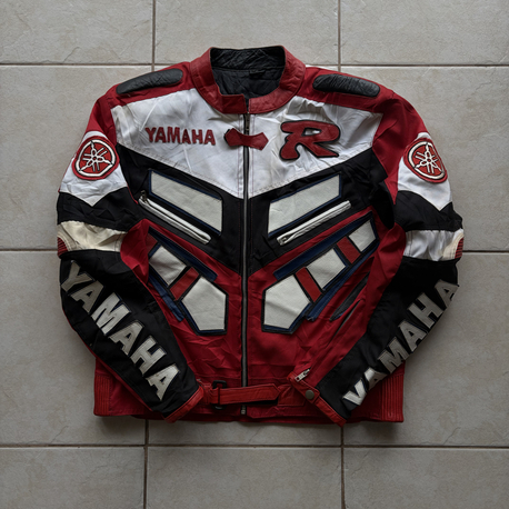 90’s Yamaha R Moto Jacket Medium