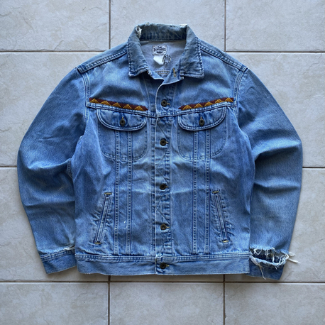 90’s Lee Dungarees Jacket Large