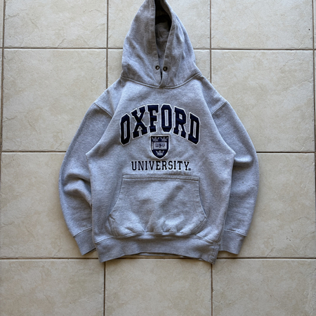 Y2K Oxford Uni Hoodie XS