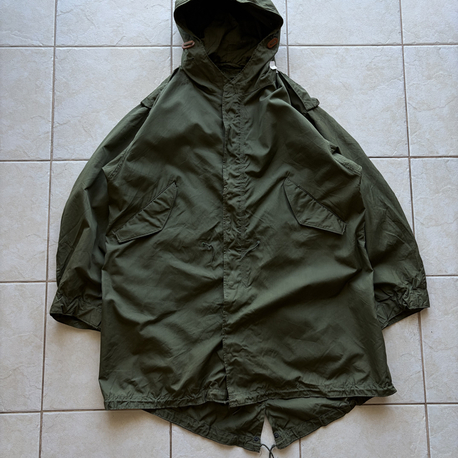 1951 Korean War M-51 Fishtail Parka 