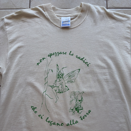 90’s Italian Fairy Tee Large